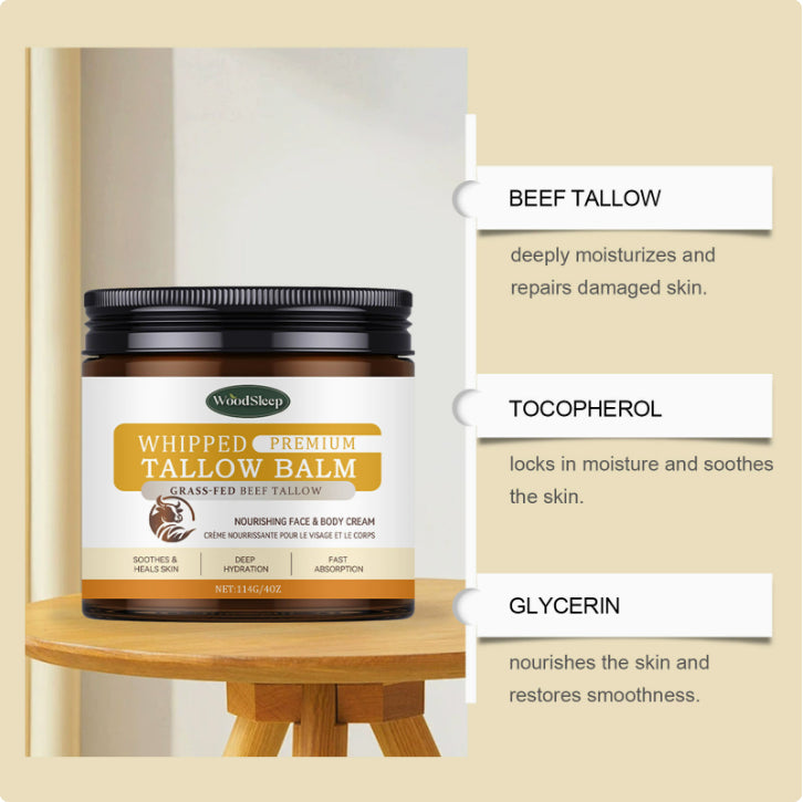 Cow Fat Nourishing Skincare Cream