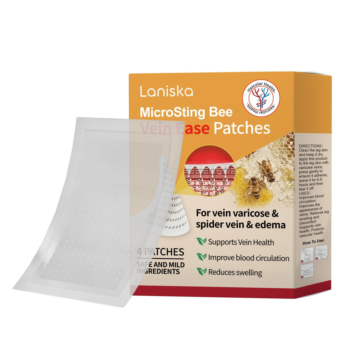 Varicose Vein Microneedle Patch