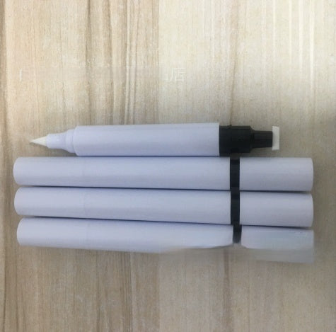 Liquid Eyeliner Seal Pen Set - Heart, Star, Smile Stamp & More - 4ml