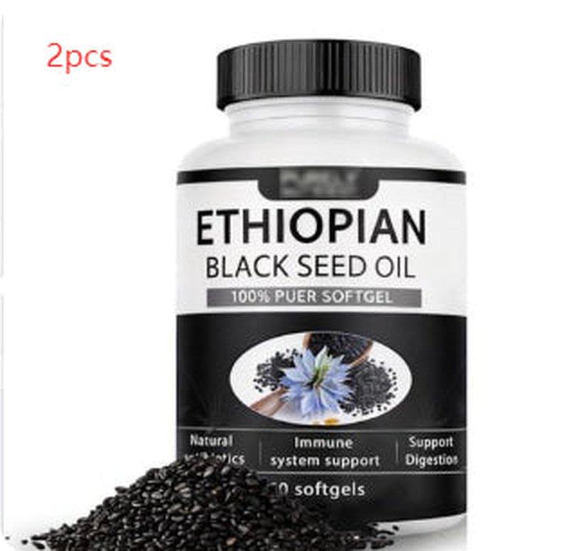 Black Seed Oil 60 Soft Capsules