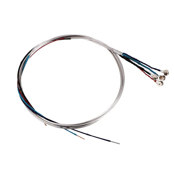 Nickel Silver Wound Violin Strings Set - 3/4 & 4/4 Size