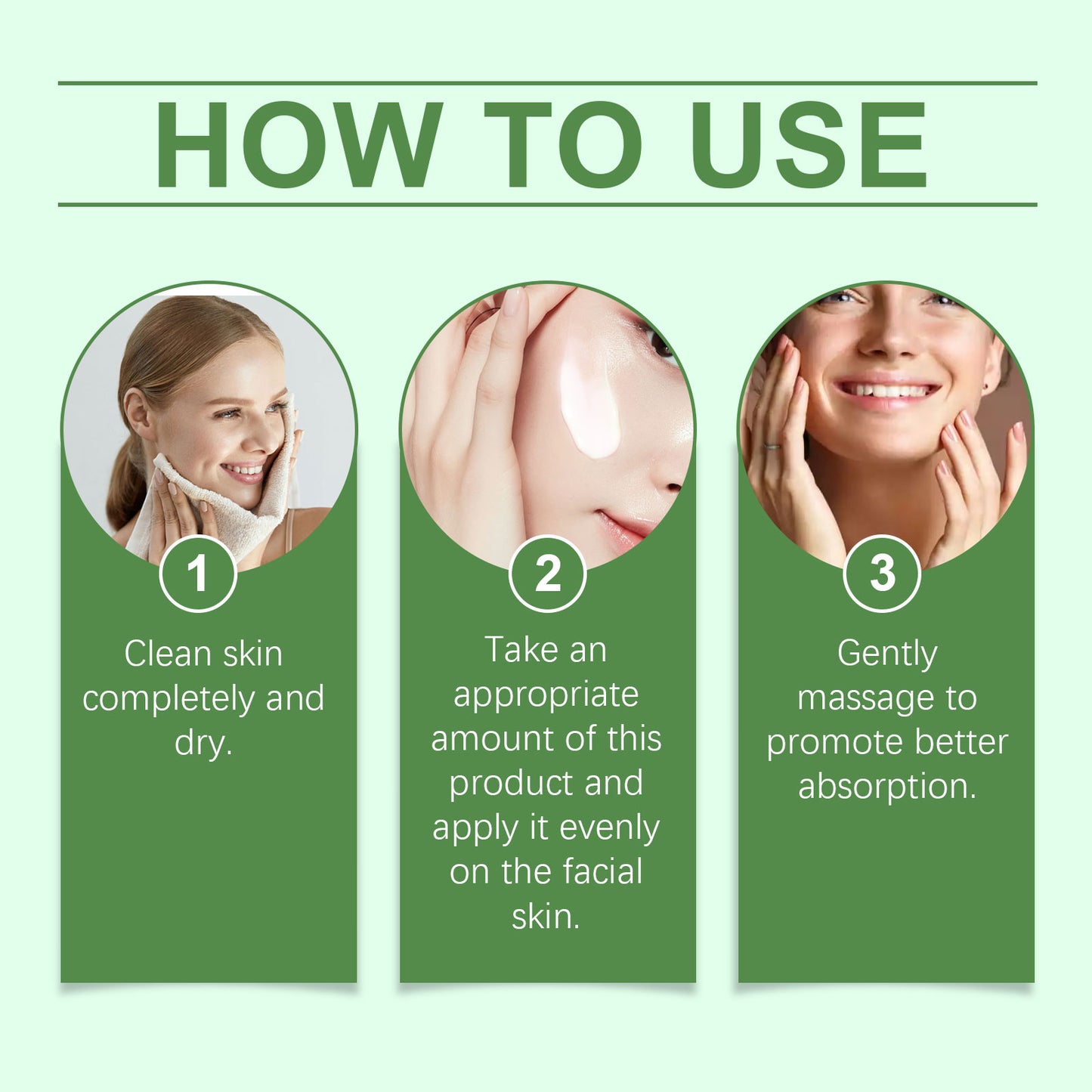 Collagen Ginseng Green Tea Face Moisturizer - Firming & Brightening Cream