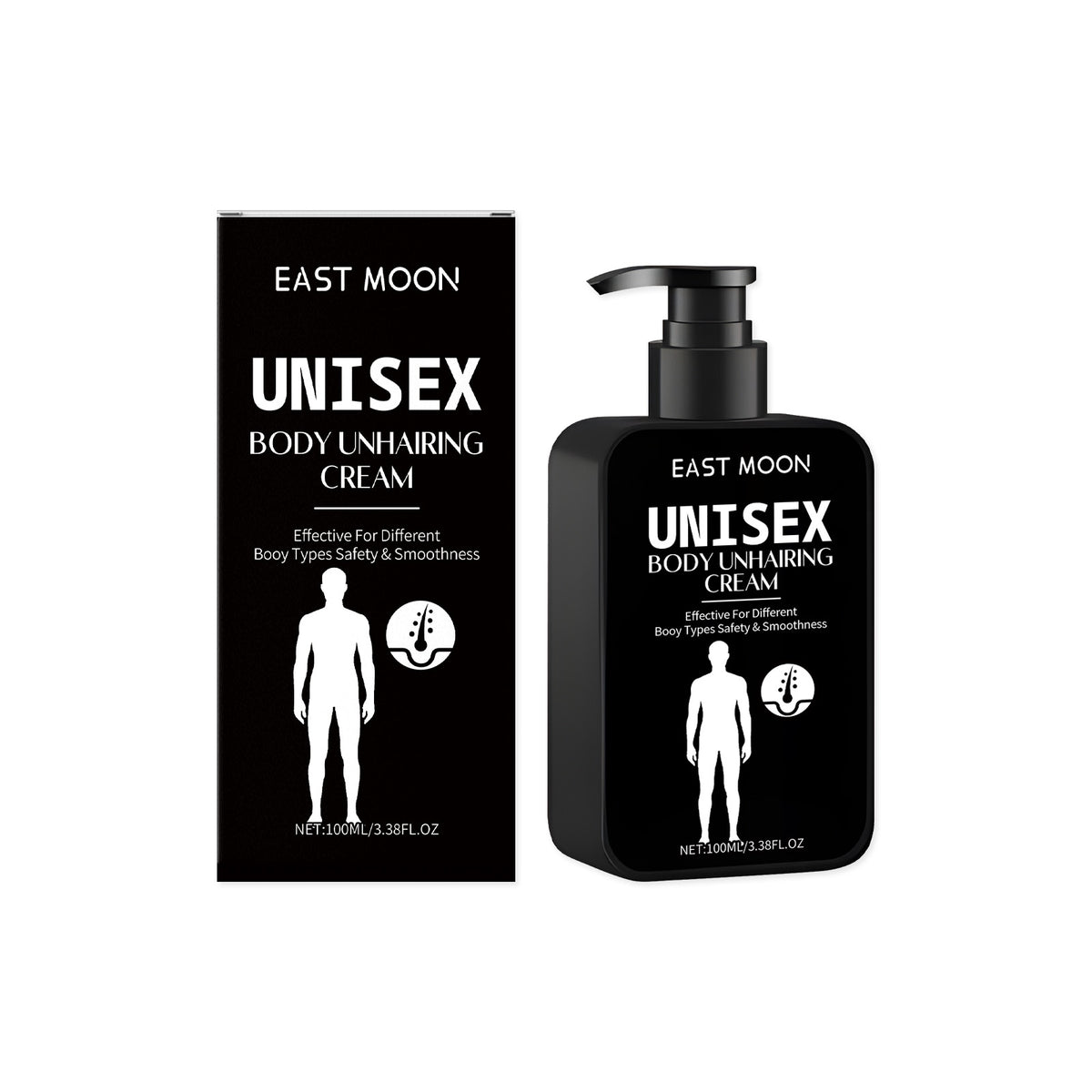 Men's High-efficiency Hair Removal Cream