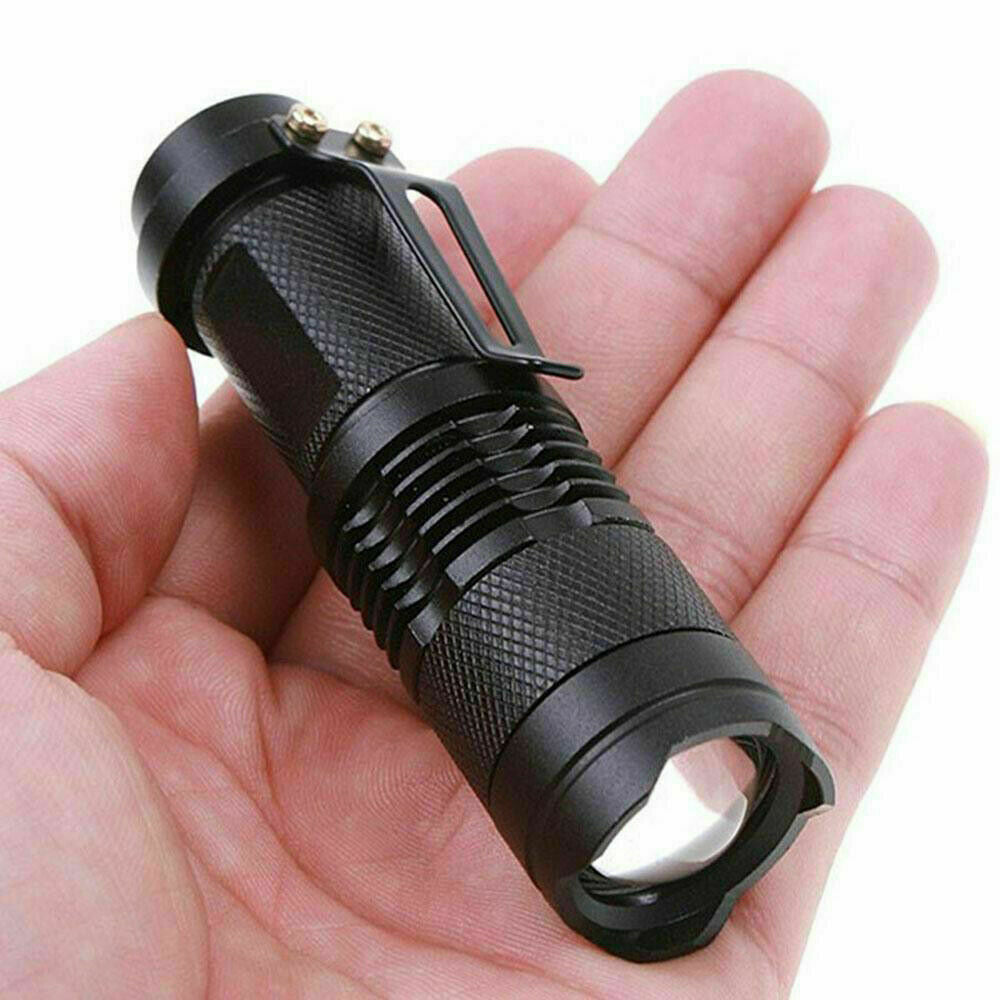 Mini UV Flashlight 395nm Handheld Blacklight Waterproof Inspection Torch