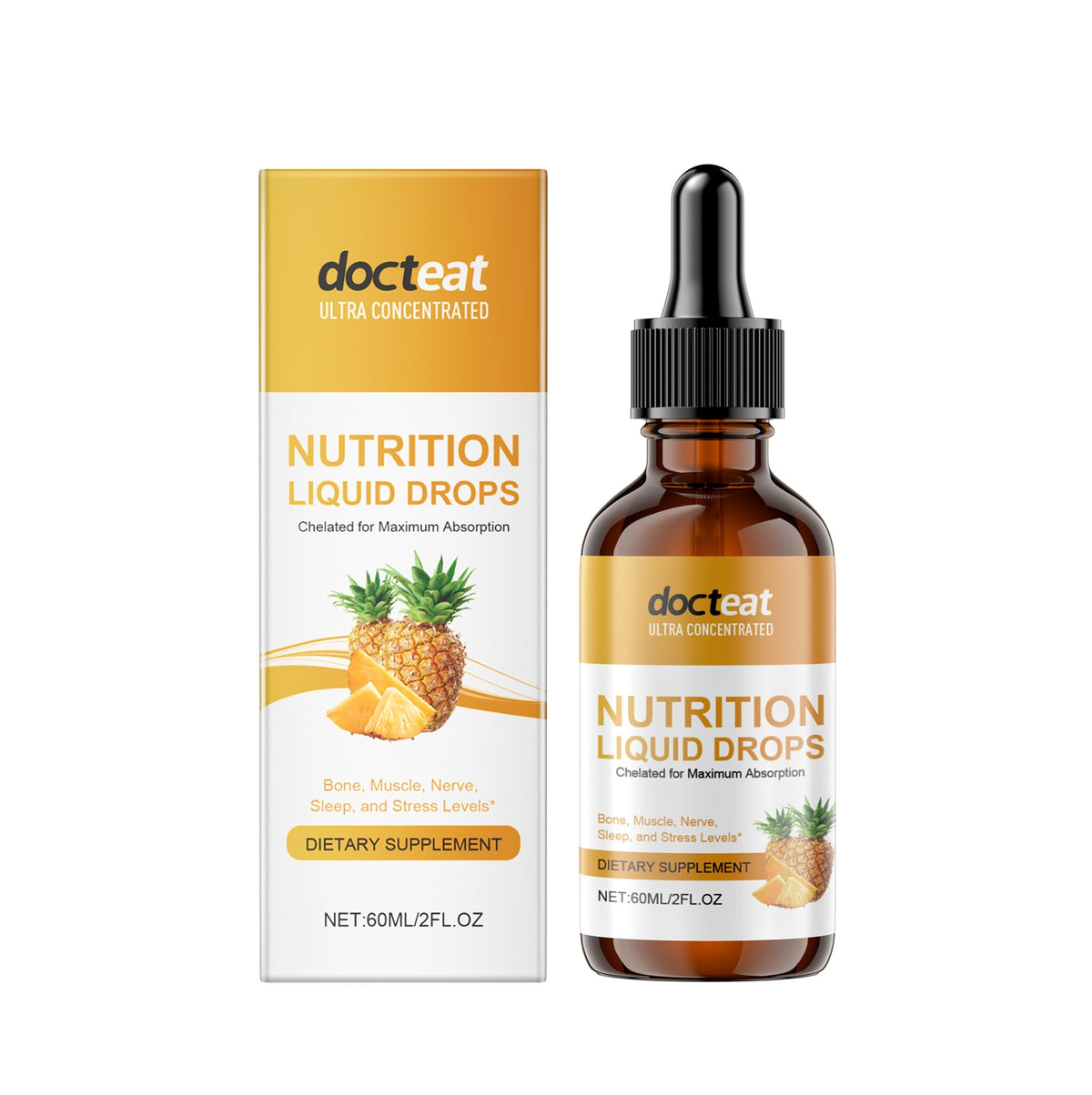 Magnesium Complex Supplement Drops 60ml