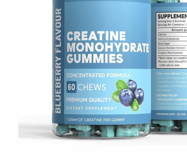 Creatine Gummy Jelly - 60 Tablets