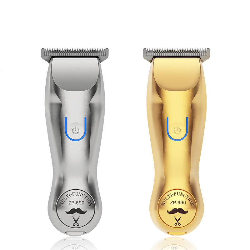 Professional Engraving Gradient Hair Clipper Electric Trimmer
