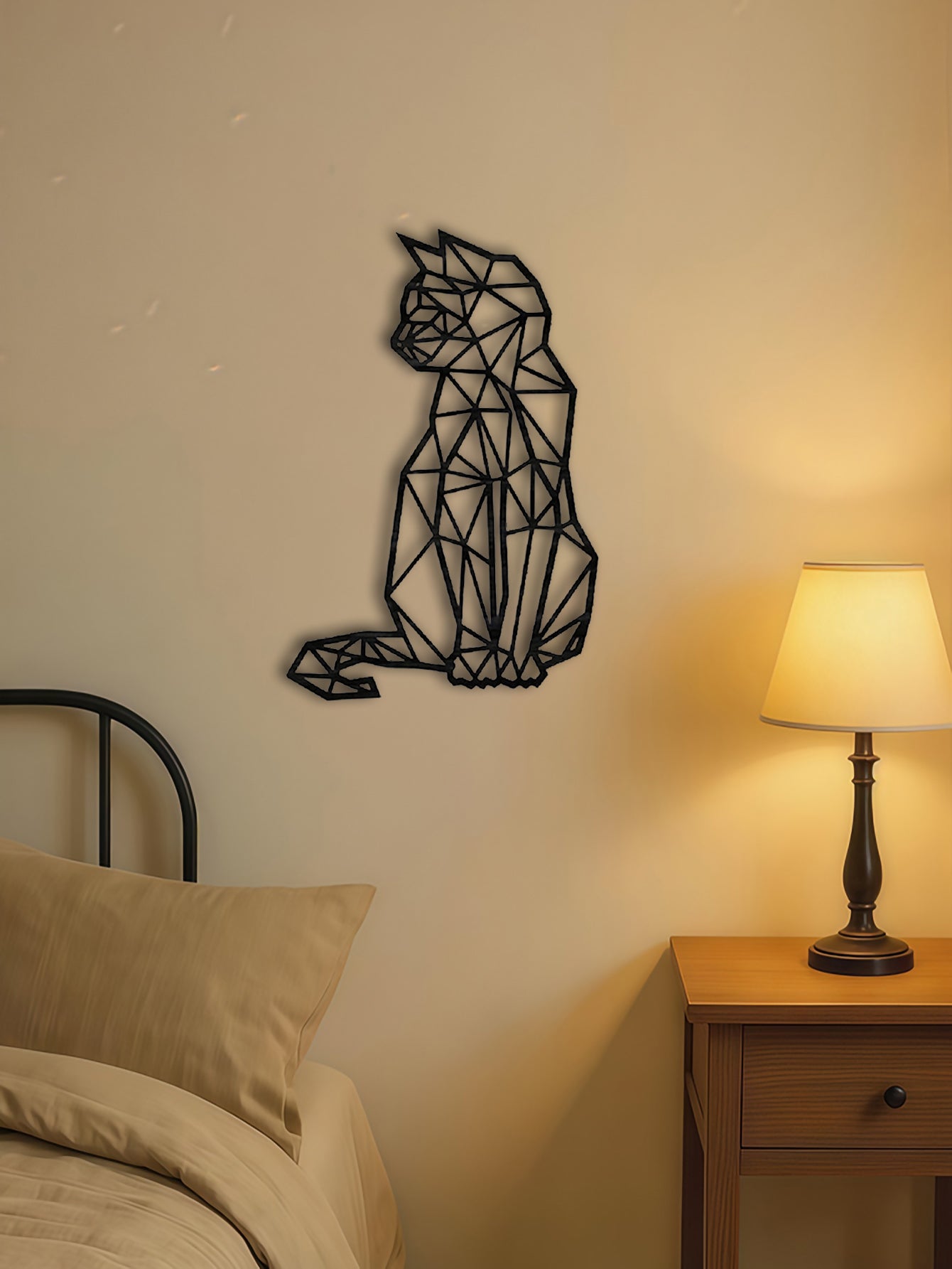 Chic Metal Letter Wall Art - Decorative Sign for Home Decor