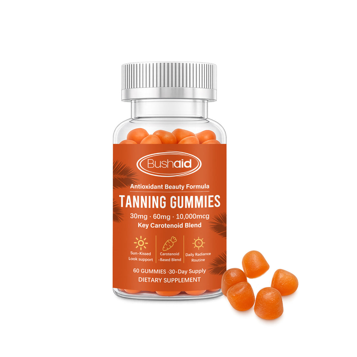 Vitamin C & E Soft Gummies - 60 Count