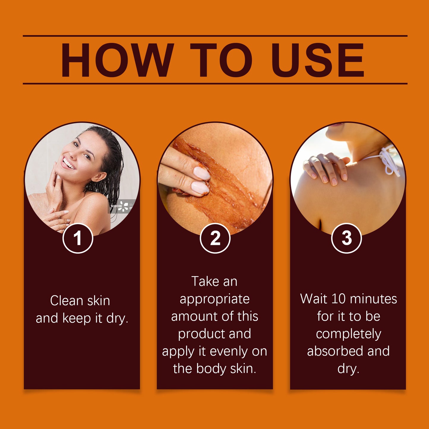 Golden Glow Suntanning Gel - Moisturizing Body Tanning Cream
