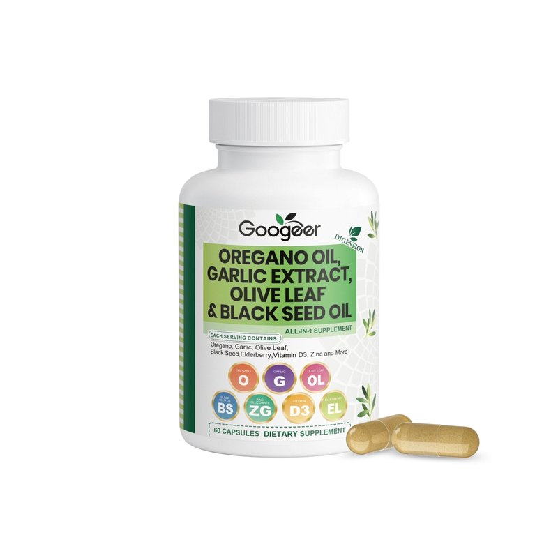 Immune & Digestion Support Capsules - 60 Count