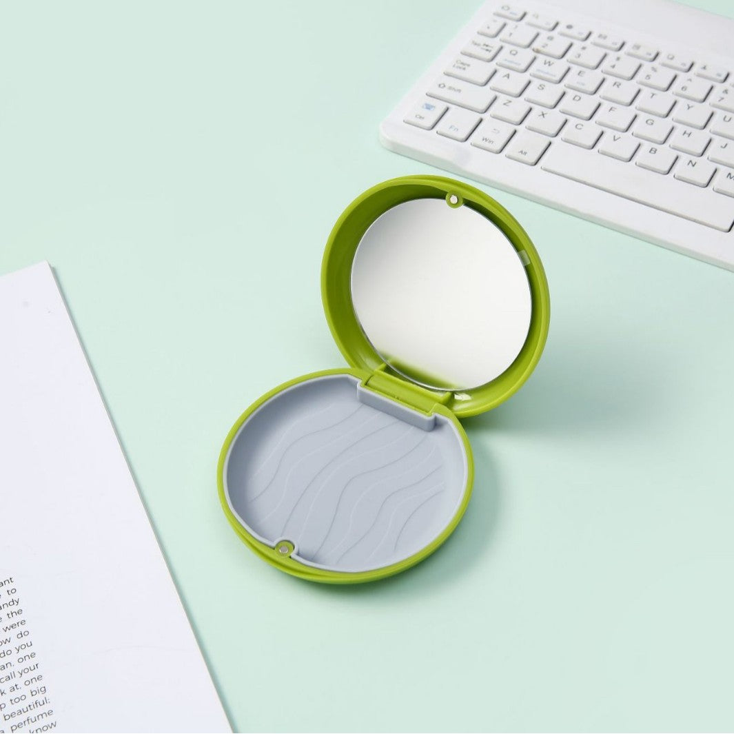 Universal Retainer and Aligner Storage Box - Airtight, Compact, Modern Design