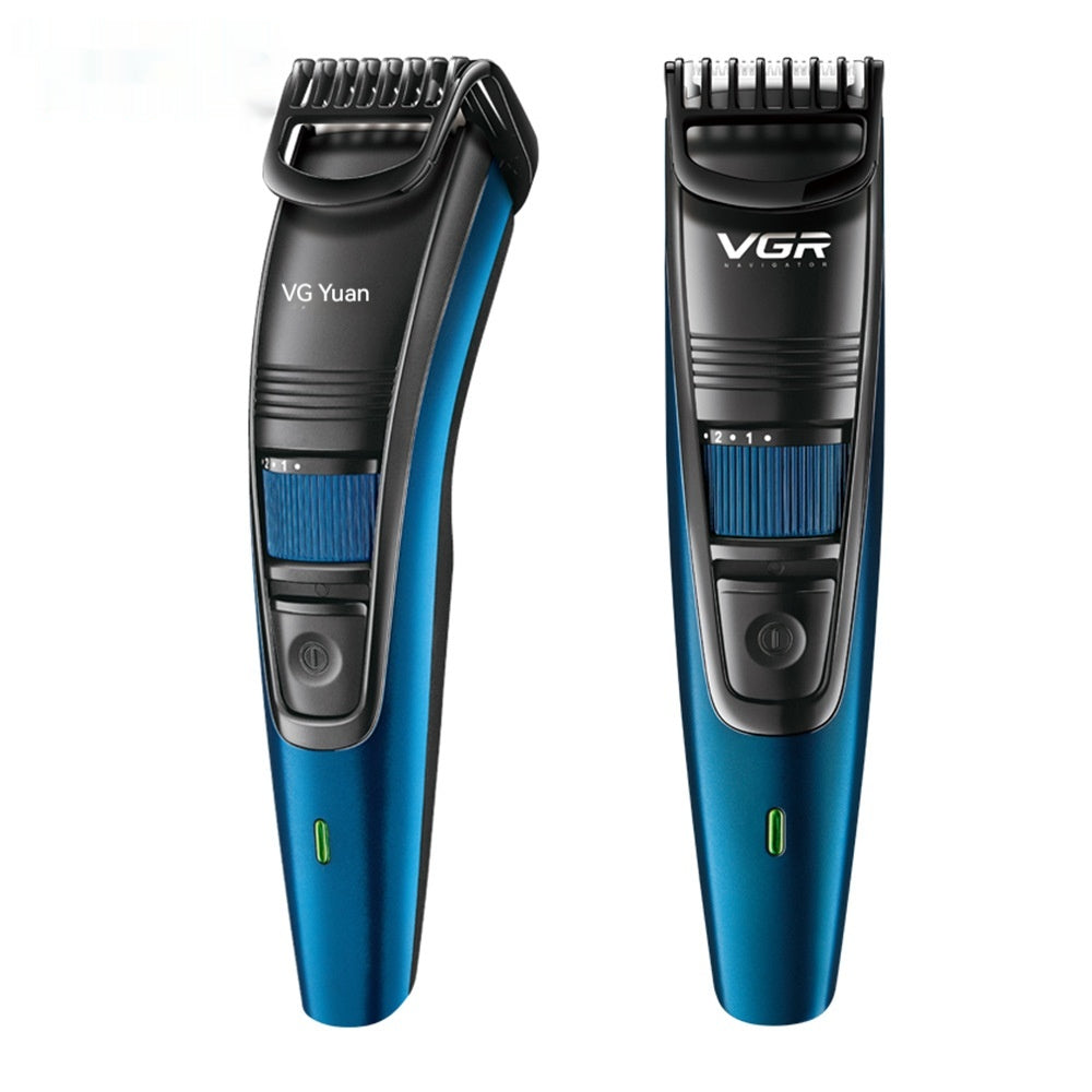 USB Rechargeable Hair Clipper - Blue