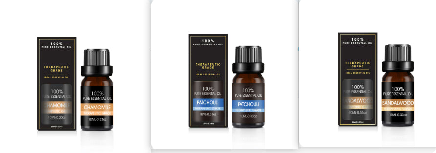 Natural Therapeutic Grade Essential Oil - 10ml Aromatherapy Fragrance Collection