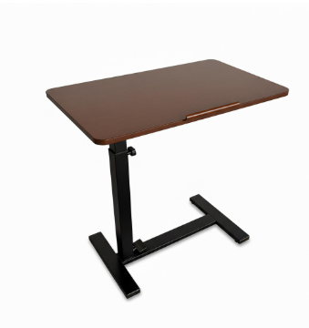 Wheeled Adjustable Bedside Table - Portable Height & Angle Adjustments