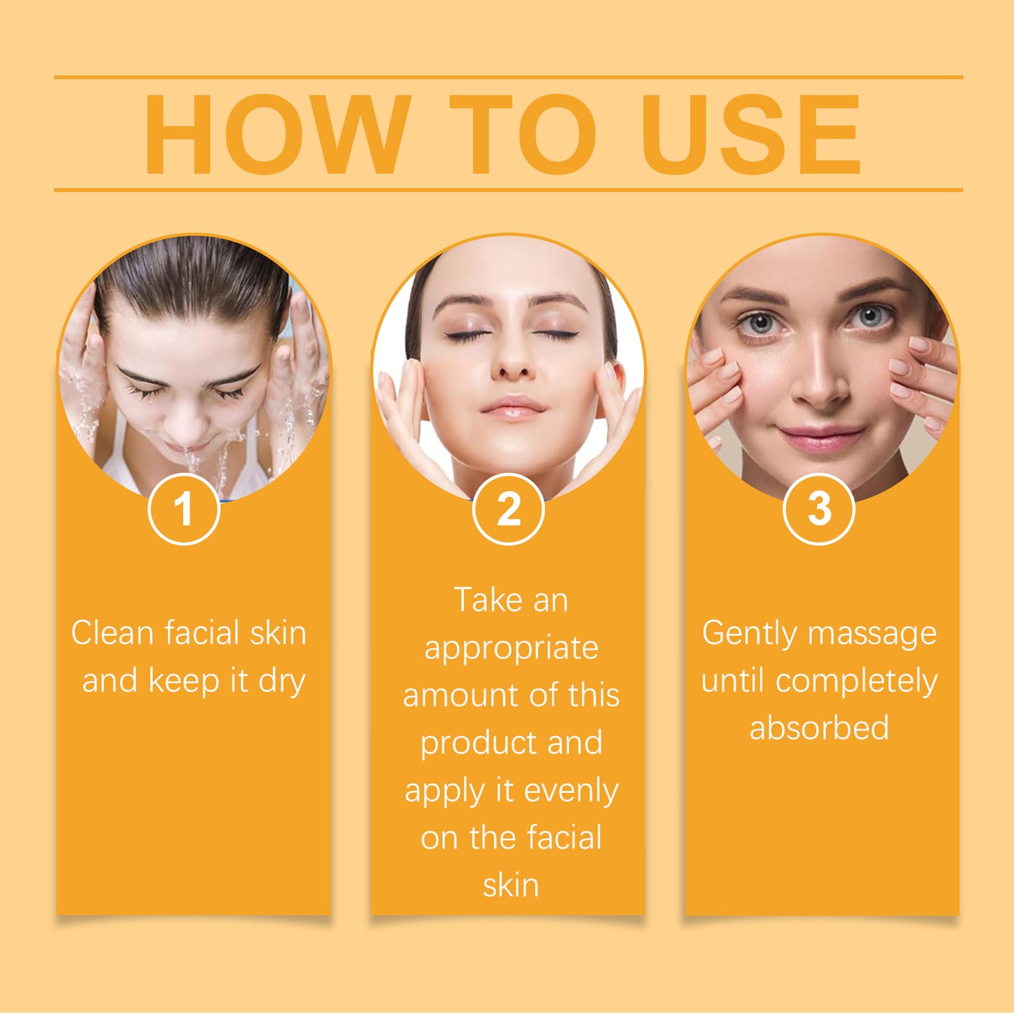 Turmeric Moisturizing Face Serum with Hyaluronic Acid & Centella Asiatica