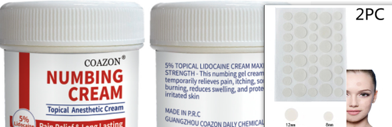 Gentle Makeup Tattoo Cream - Embroidery Safe