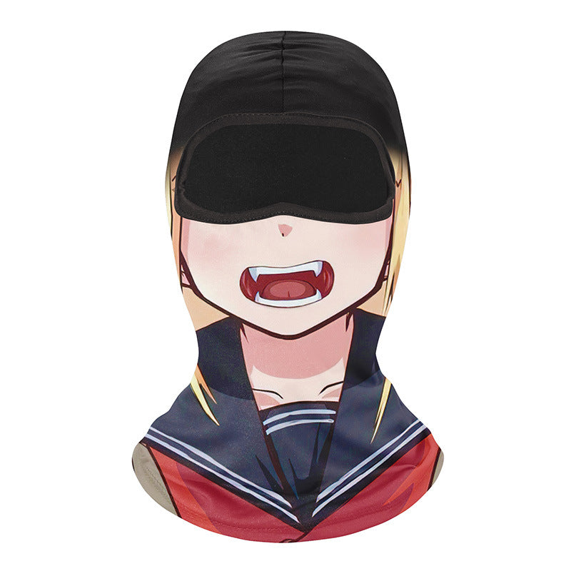 Outdoor Cycling Mask Scarf Sun Block Dustproof Sports Headgear - Breathable Head Cover