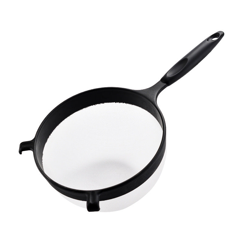 Plastic Flour Sifter Handheld Powdered Sugar Screen for Baking