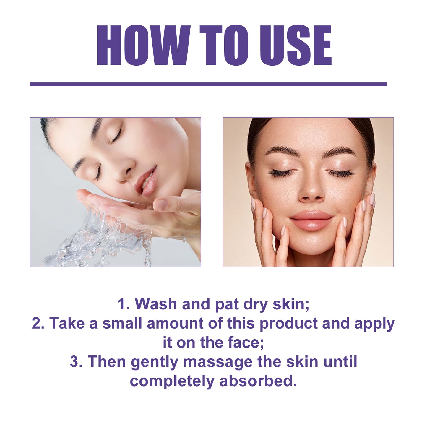 Lavender Firming Face Cream - Moisturizing Anti-Aging Skin Care 30ml