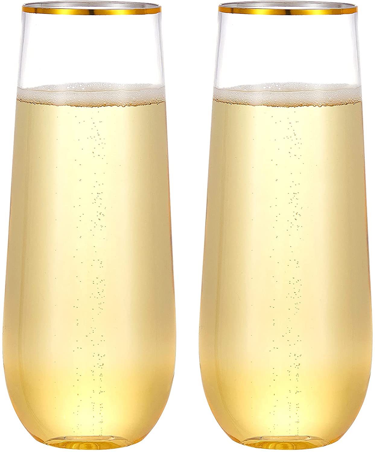 Shatter-Resistant Plastic Wine Glass - 9oz Durable Drinkware for Bar and Home