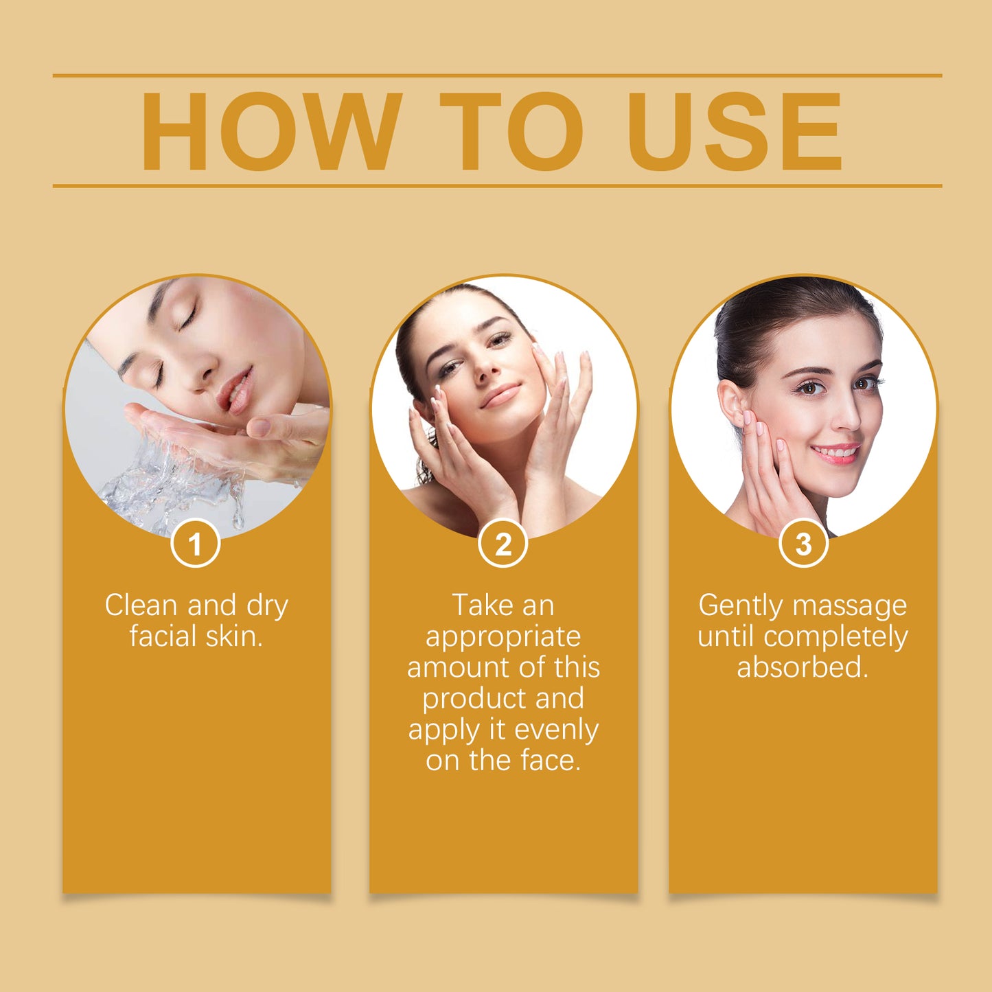 Bee Venom Firming Facial Cream - Anti-Aging Moisturizer for Fine Lines
