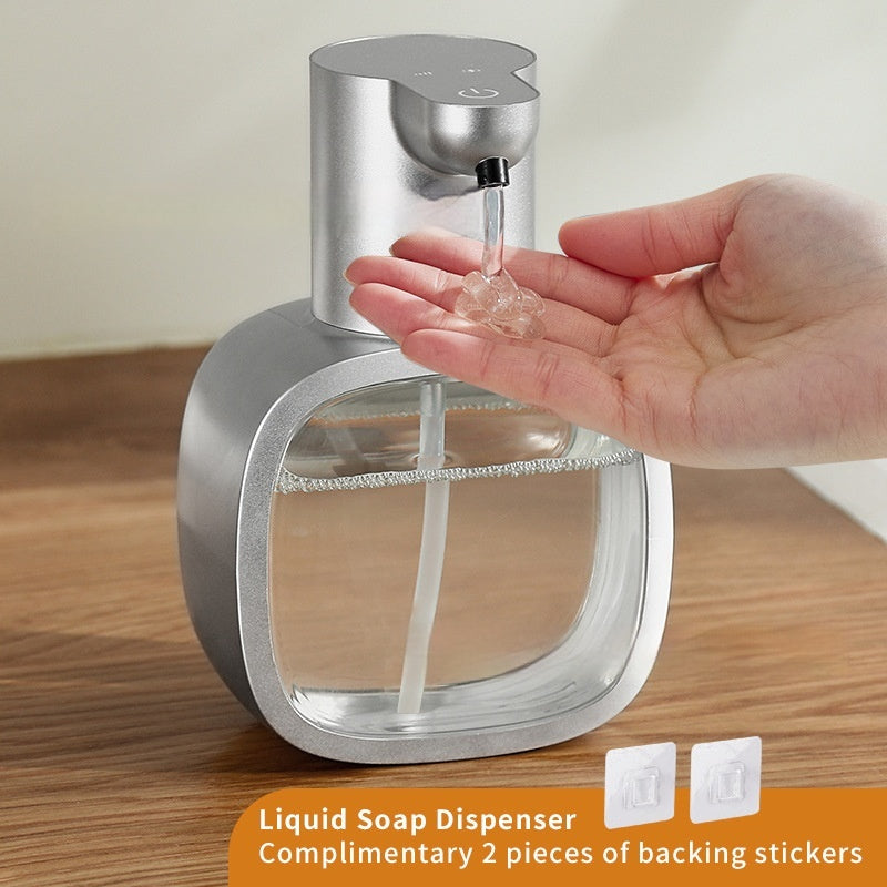 Automatic Hand Sanitizer Dispenser Wall Mount Foam & Liquid Output