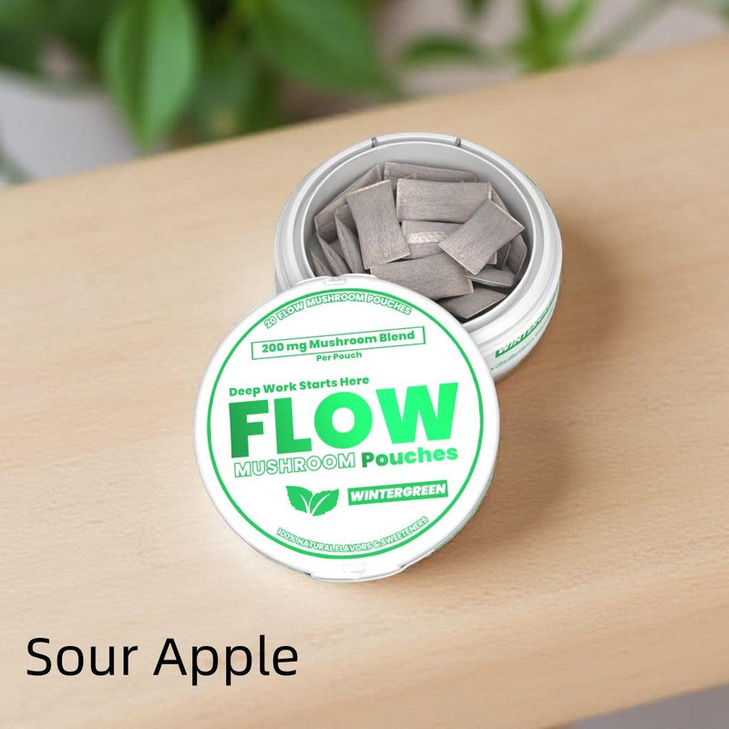 Flow Mushroom Pouches - Multiple Flavors