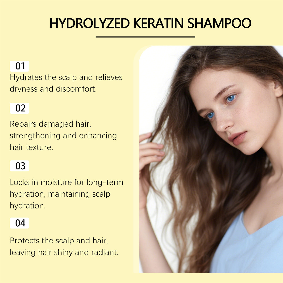 Hydrating Shampoo - 100ml