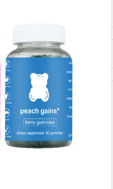 Women Support Berry Soft Gummies - Adult Health & Wellness Supplement