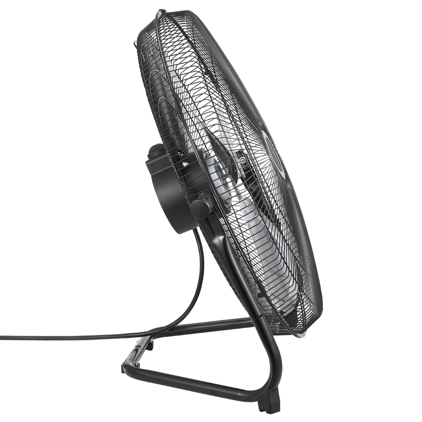 High-Velocity 20-Inch Floor Fan - 3 Speeds, Adjustable Tilt