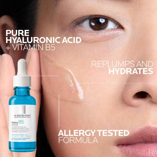 Pure 10% Vitamin C Serum + Hyalu B5 Pure Hyaluronic Acid Serum