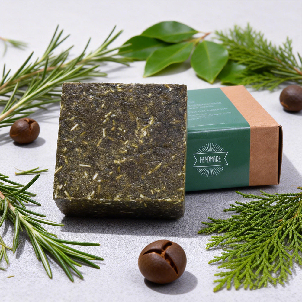 Rosemary Cedar Leaf Shampoo Bar - 90g