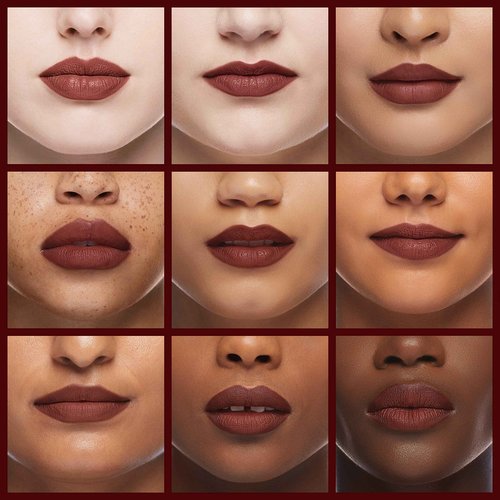 FLORASIS Blooming Rouge Love Lock Lipstick Long-Lasting Sculpting Lipstick Misty Matte Finish Lightweight Nourishing for Everyday Use (M1311 My One and Only)