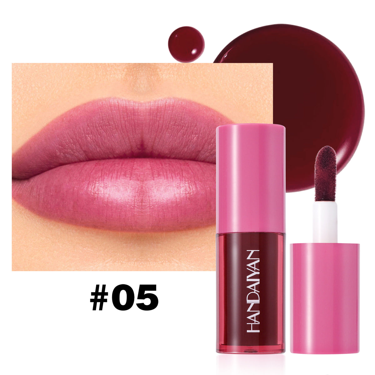 Waterproof Smudge-Proof Lip Gloss with Moisturizing & Color-Changing Benefits