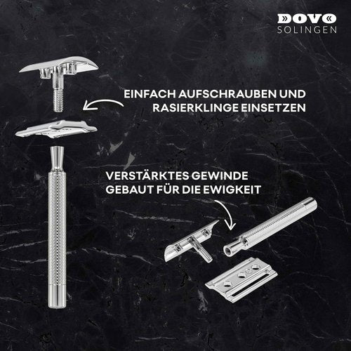 DOVO PRIMO I Safety Razor