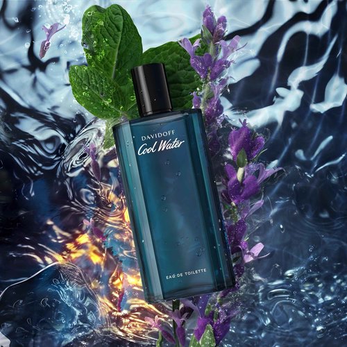Davidoff Cool Water Edt Spray for Men, 2.5 Fl oz
