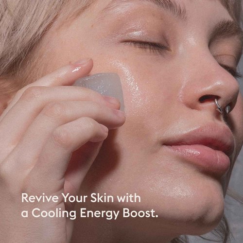 AMEON Supreme Energy Frozen Essence Ice Cubes - At-Home Cryotherapy for Firm, Hydrated, Radiant Skin and Reducing Acne and Post-Acne Scars