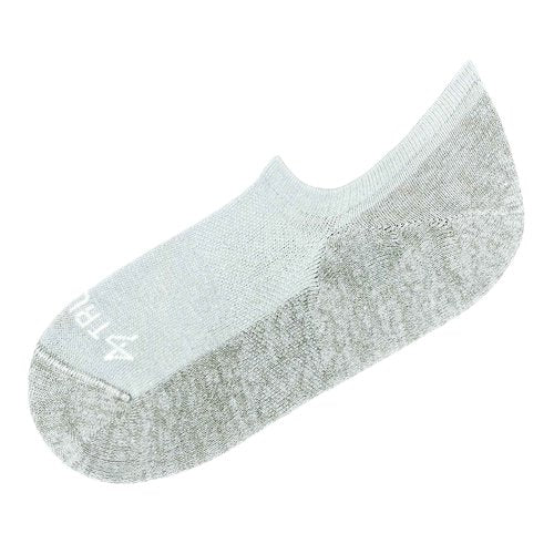 TRU47 Grounding & Earthing Products | No Show Grounding Cotton Socks | Silver Infused Breathable Socks Made With 99.99% Pure Silver Cotton (Medium, No Show, 3 Packs)