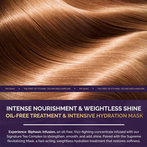 Pai-Shau Biphasic Infusion and Supreme Revitalizing Conditioner, 250ml, Unisex