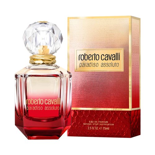 Roberto Cavalli Paradiso Assoluto Eau de Parfum , 2.5 Ounce