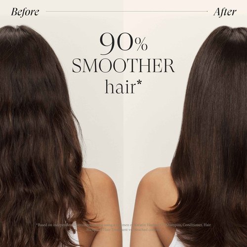 L'ANZA Keratin Healing Oil Shampoo Hydrating Cleanse, Boosts Softness, Adds Lustrous Shine, Anti-Frizz, Color Safe, Strengthening Anti-Humidity Strengthening Care, Sulfate Free (32 Fl Oz)