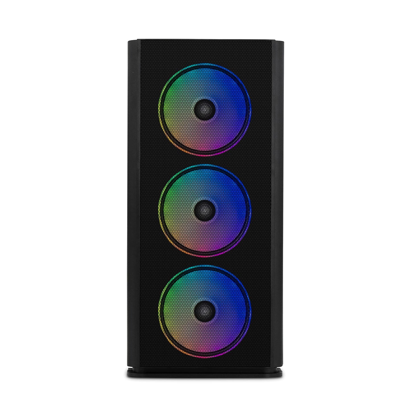 YEYIAN Odachi VR Prebuilt Gaming PC, AMD Ryzen 7 7800X3D 5.0 GHz, GeForce RTX 4070 12GB, 16GB DDR5 5600Mhz,1TB NVME SSD, 750W Gold PSU, AI-Powered Performance, WiFi & Win 11 Home