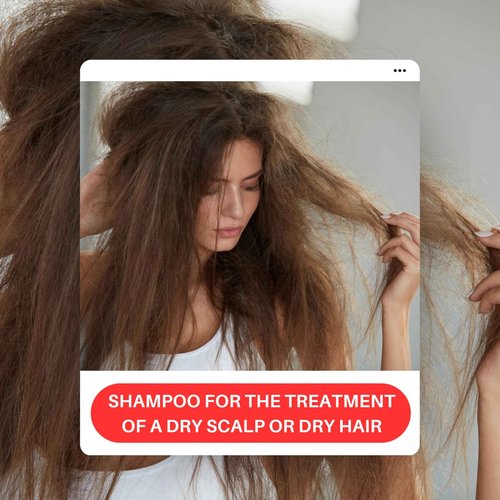 Therapro Mediceuticals X-Derma Dry Scalp & Hair Treatment Shampoo - 33.8 oz by Therapro MEDIceuticals