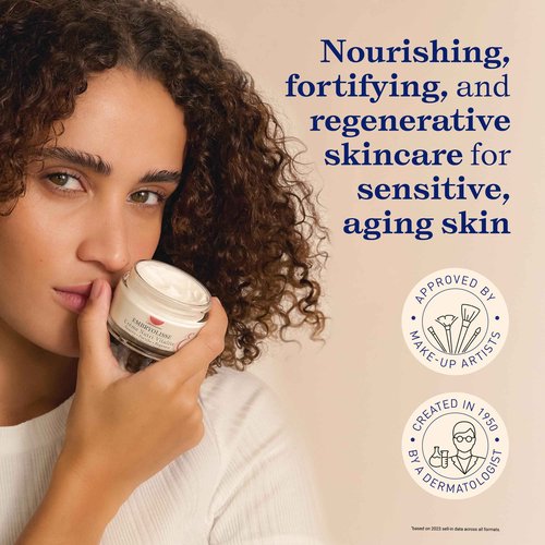 Embryolisse Nutri-Vitality Age-Defying Face Cream, Collagen-Supporting Moisturizer for Mature, Sensitive Skin with Red Maple Extract & Macadamia Oil, 1.69 Fl Oz