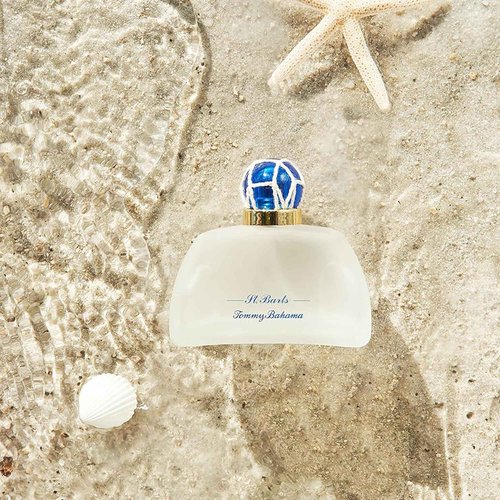 Tommy Bahama St. Barts 3 PC Perfume Gift Set for Women, Set Includes 3.4 Fl Oz Eau de Parfum + Two 0.34 Fl Oz Mini Travel Sprays, Christmas Gift, Stocking Stuffer for Her
