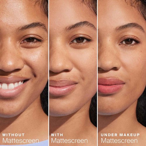 Supergoop! Mineral Mattescreen (SPF 40) - Pack of 2, 45 mL - Mineral, Oil-Free Broad Spectrum Sunscreen - Smooths Skin’s Appearance, Minimizes Pores & Controls Shine - Water & Sweat Resistant
