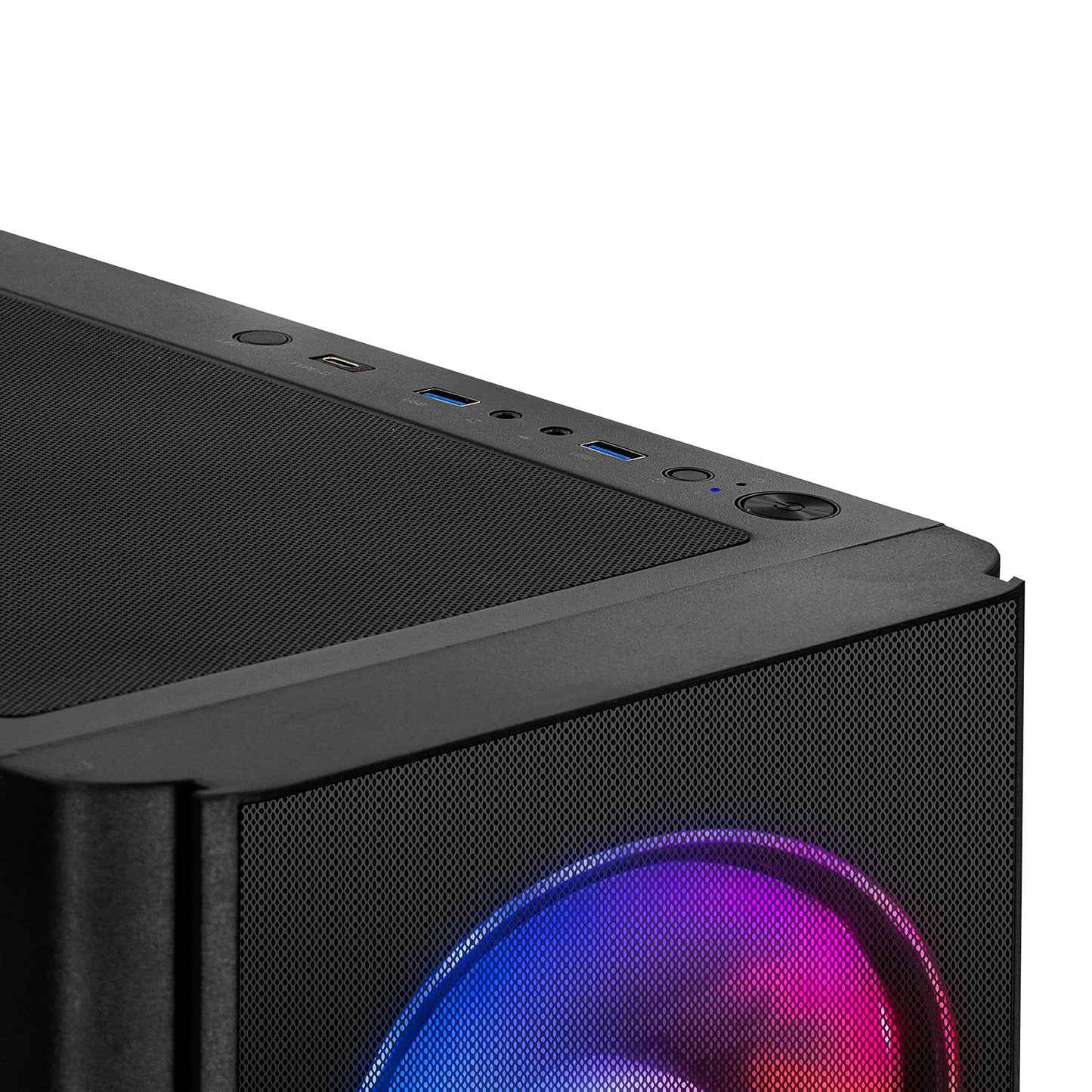 YEYIAN Odachi VR Prebuilt Gaming PC, AMD Ryzen 7 7800X3D 5.0 GHz, GeForce RTX 4070 12GB, 16GB DDR5 5600Mhz,1TB NVME SSD, 750W Gold PSU, AI-Powered Performance, WiFi & Win 11 Home