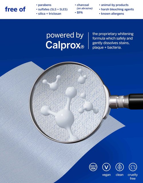 Whitening Strips, Superstrips by Supersmile, Professional Teeth Whitening Strips, Enamel Safe Teeth Whitener for Sensitive Teeth