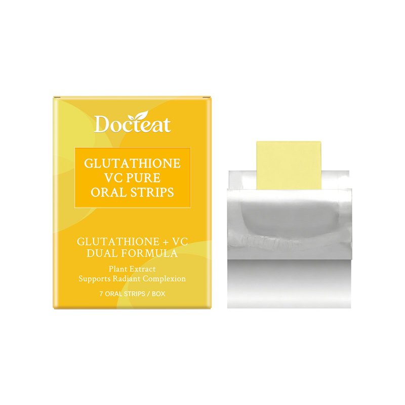 Glutathione & Vitamin C Oral Dissolving Tablets - 7 Strips